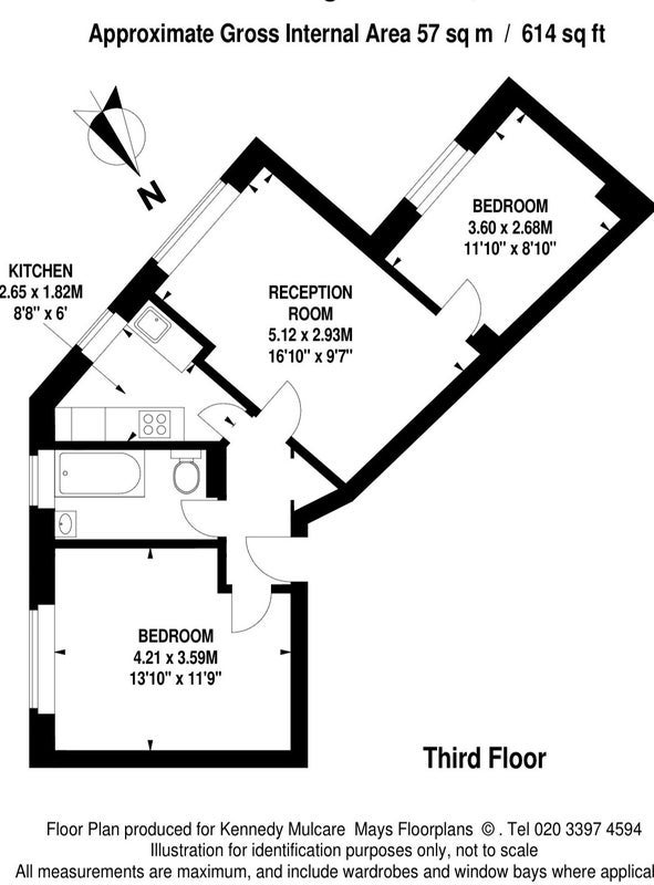 Room Edith Villas in Greater London