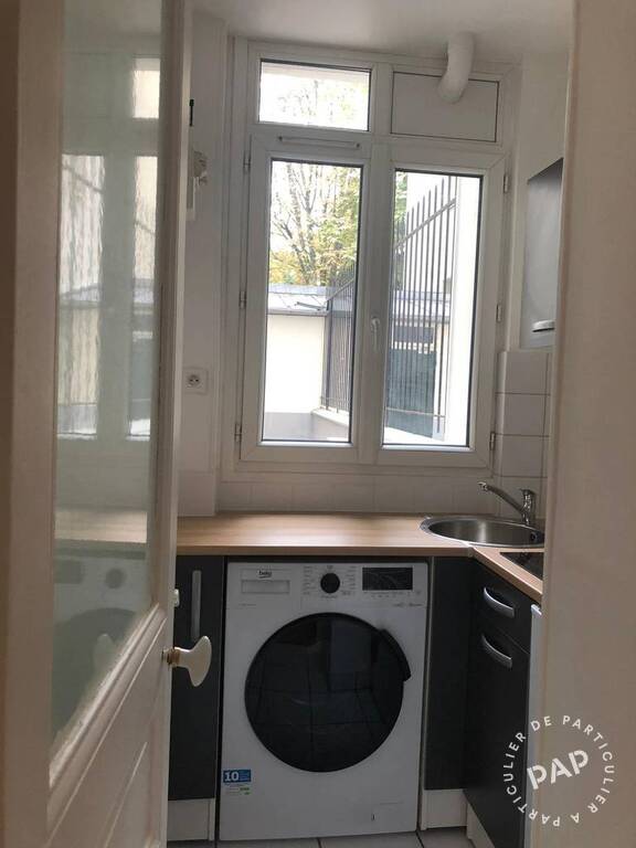 Flat Rue Louis Morard in Paris
