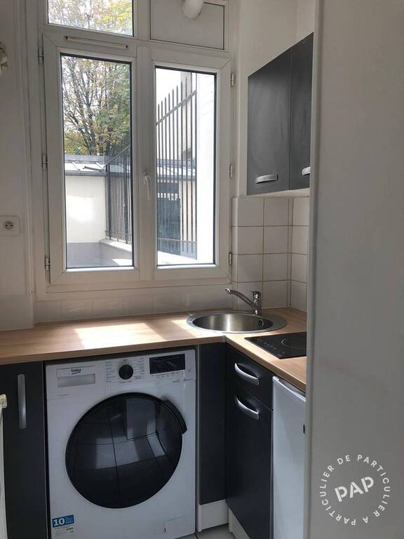 Flat Rue Louis Morard in Paris