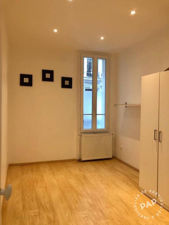 Flat Rue Louis Morard in Paris