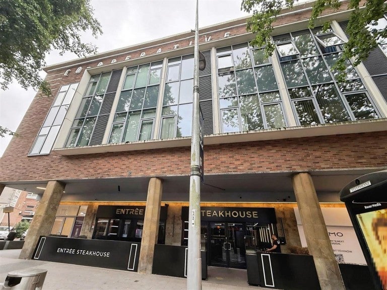 Flat Corporation Street in Coventry