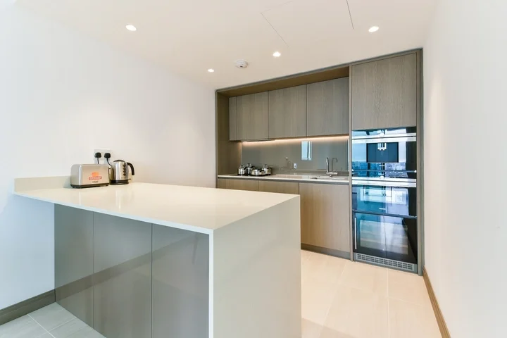 Flat Upper Ground in Greater London