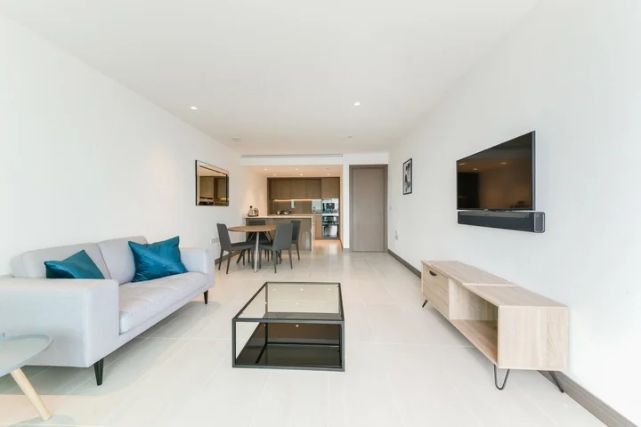 Flat Upper Ground in Greater London