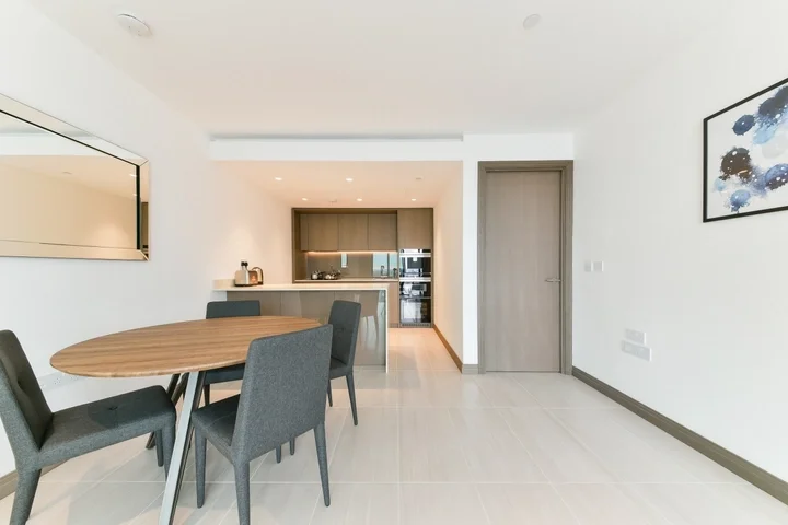 Flat Upper Ground in Greater London