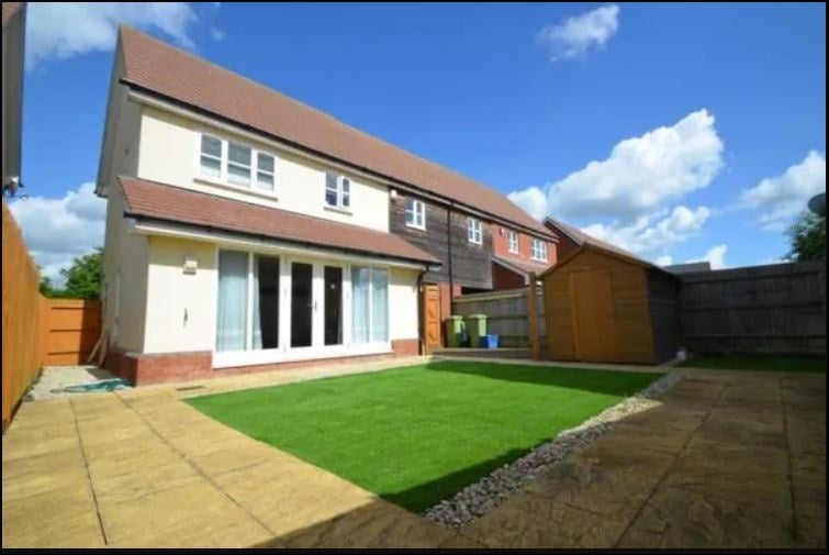 House Far Holme in Milton Keynes