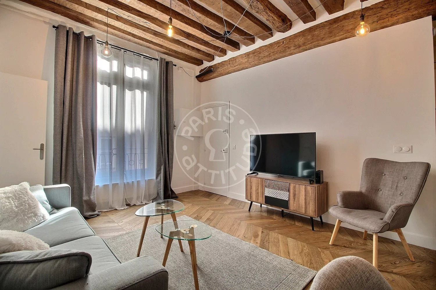Appartement Rue Tiquetonne à Paris