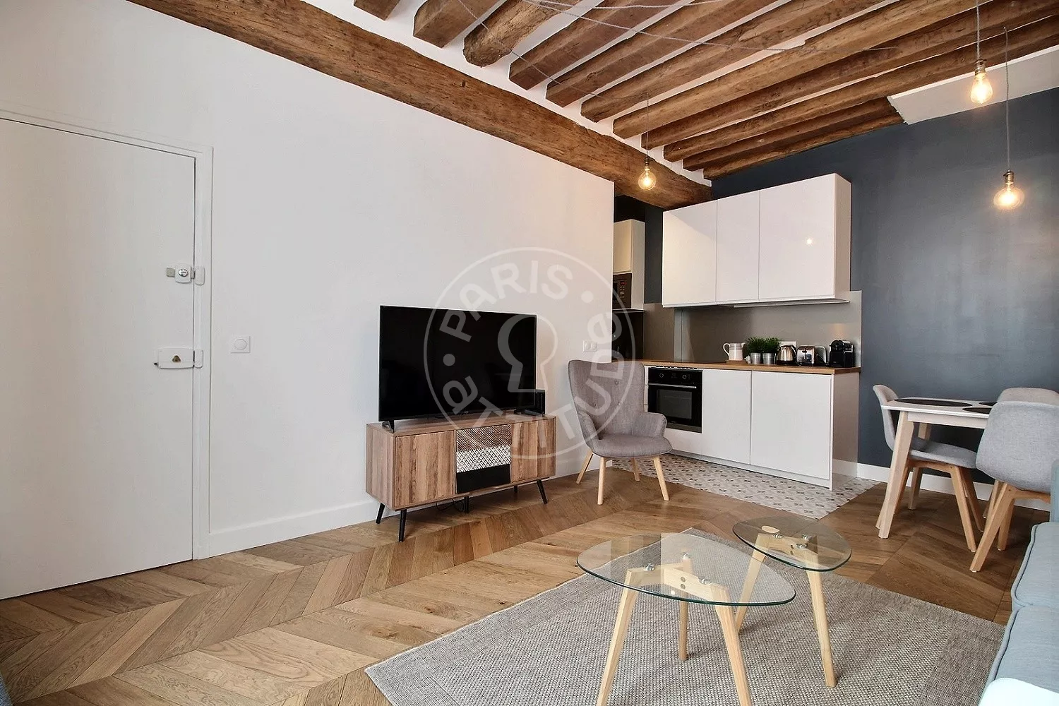 Appartement Rue Tiquetonne à Paris