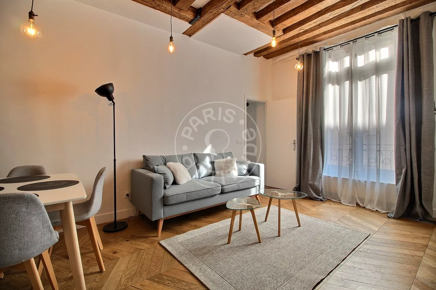 Flat Rue Tiquetonne in Paris