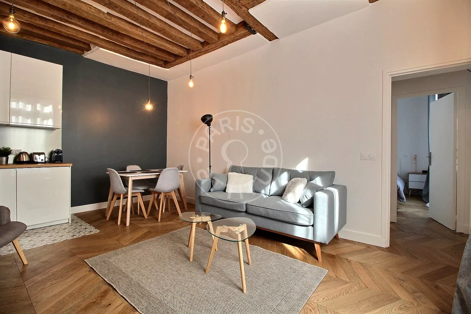 Appartement Rue Tiquetonne à Paris