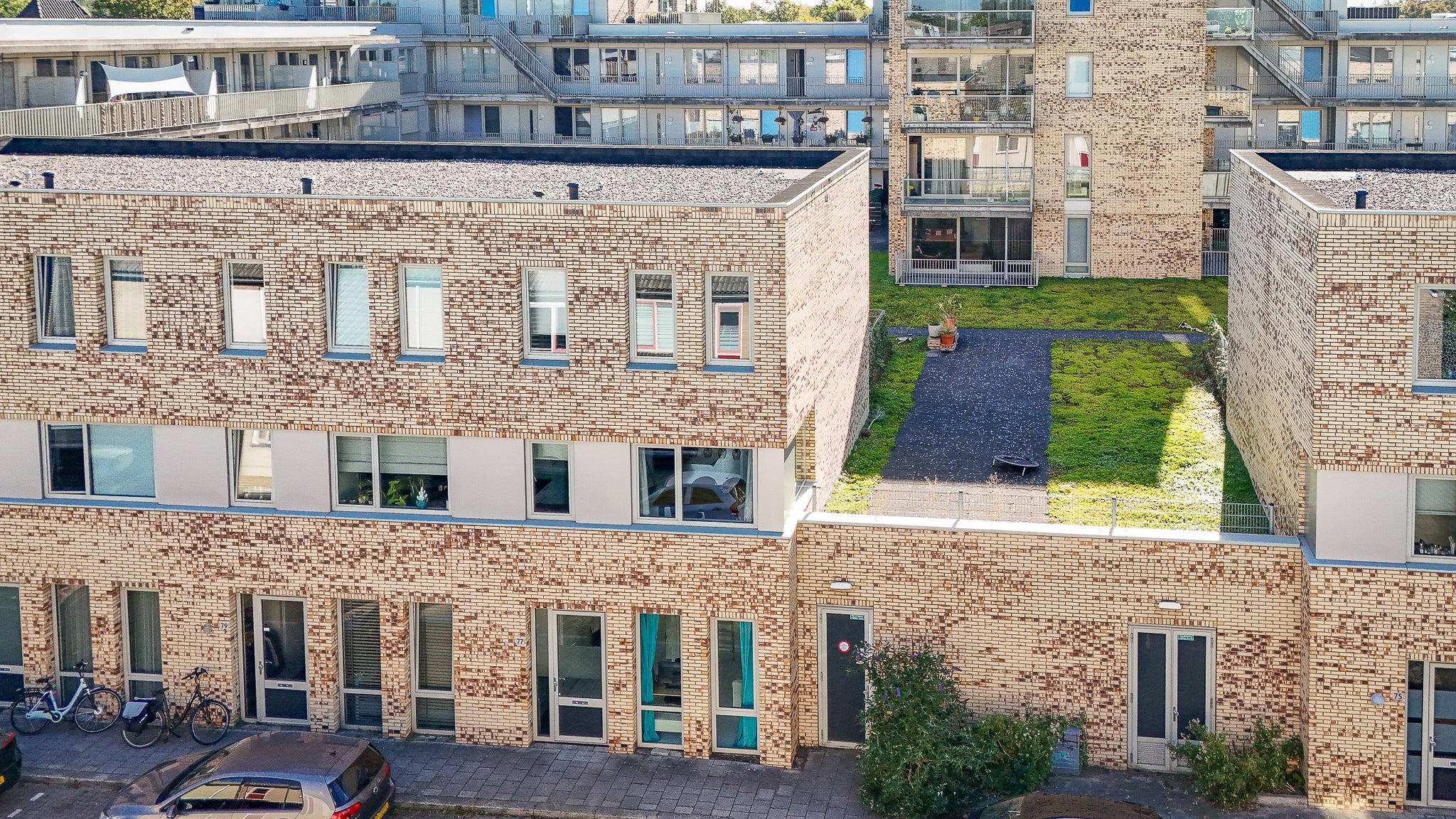 Huis Blois van Treslongstraat 77 in Utrecht