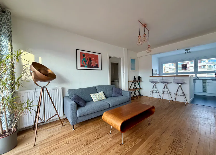 Flat Rue Victor Hugo in Le Havre