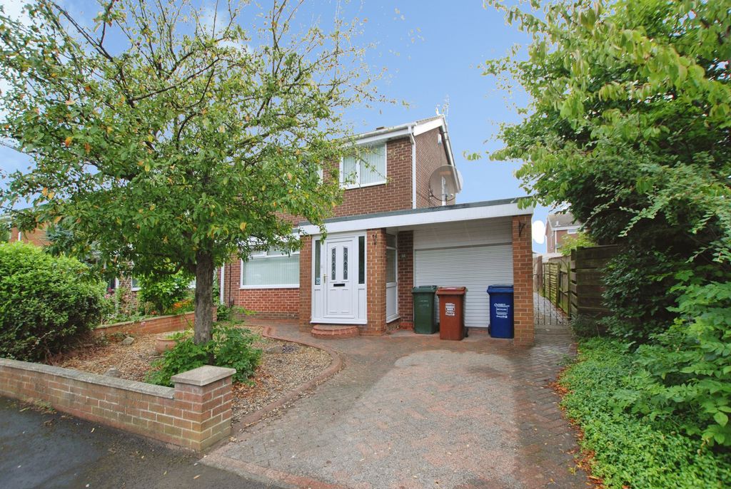 House Beaminster Way in Newcastle upon Tyne