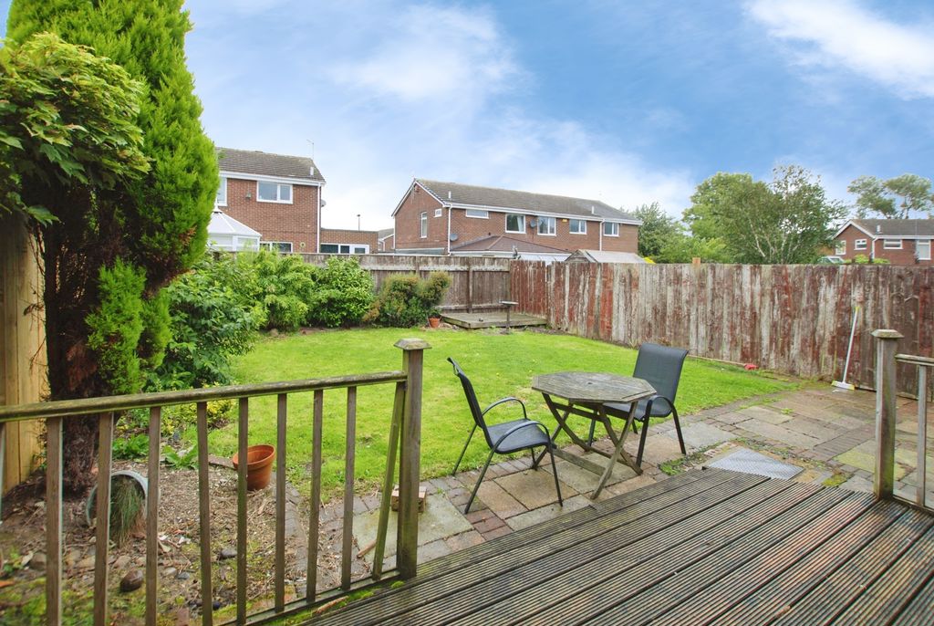 House Beaminster Way in Newcastle upon Tyne
