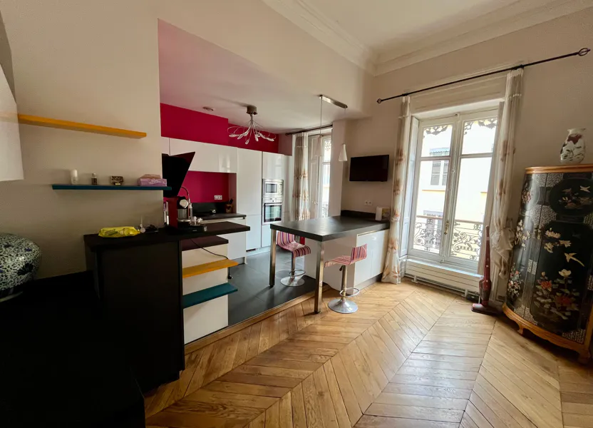 Flat Rue Constantine in Lyon