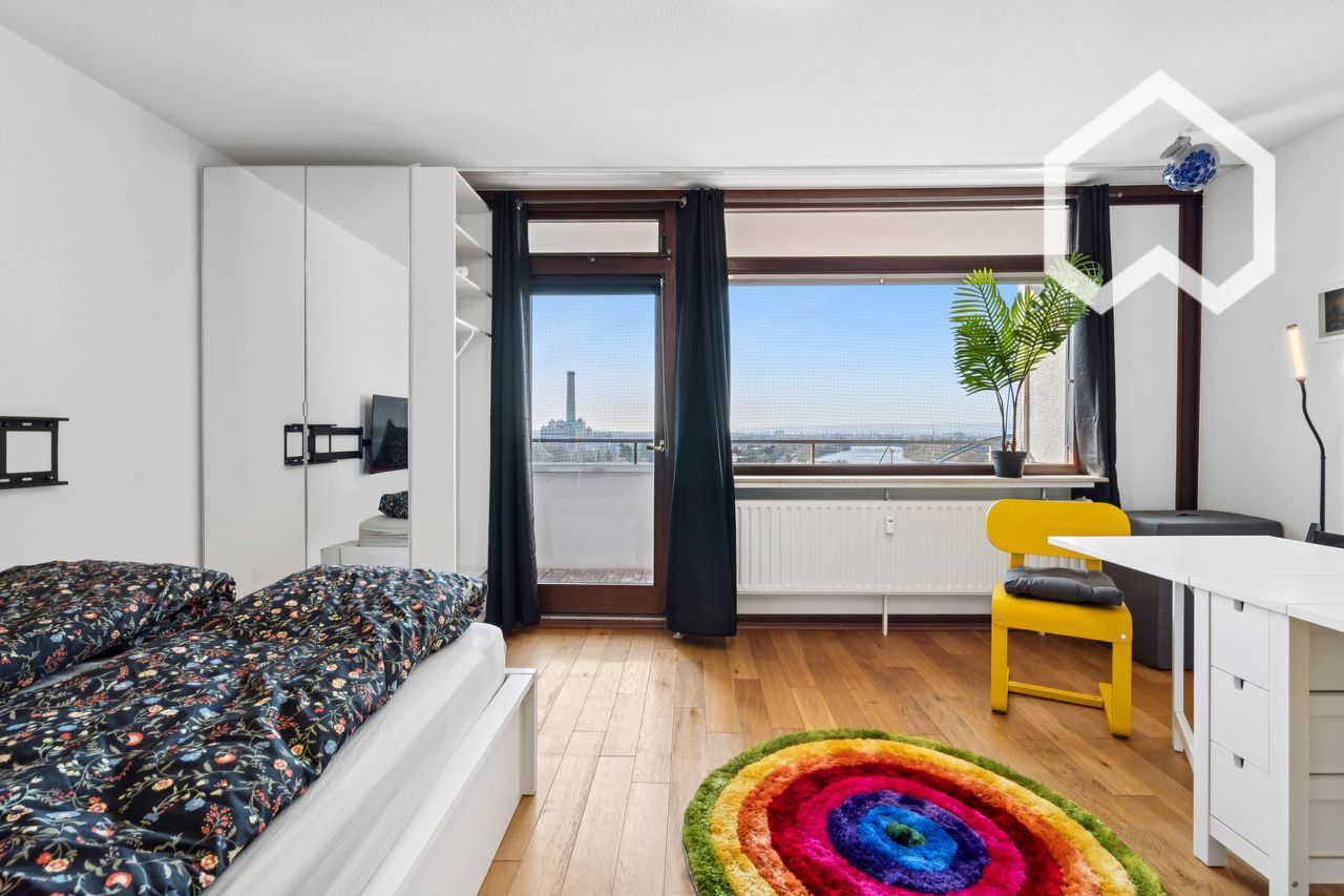Wohnung Im Mainfeld in Frankfurt am Main