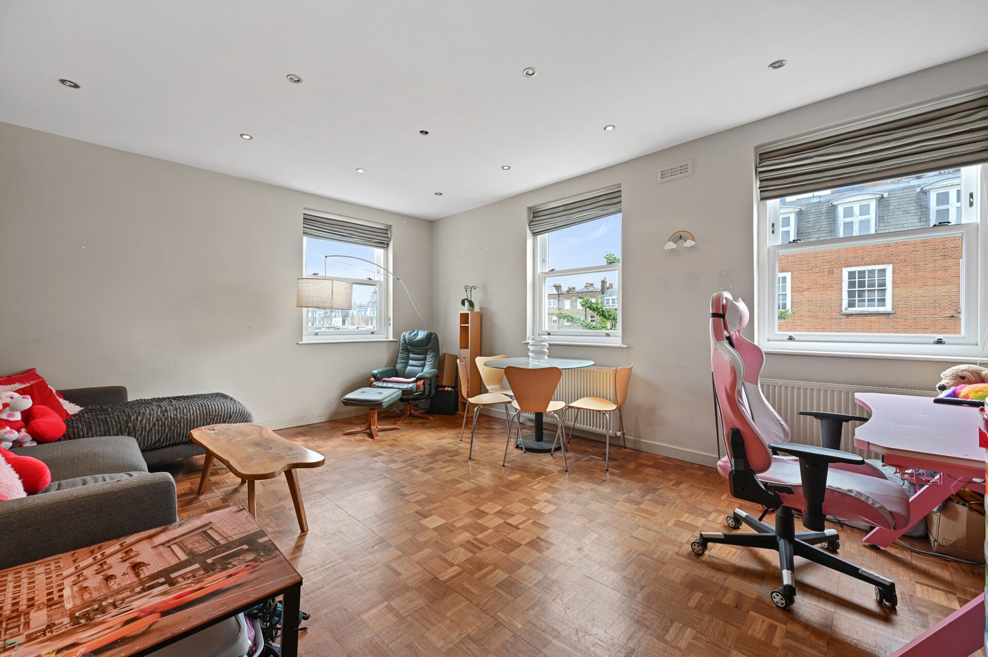 Flat Beaumont Street in City of Westminster