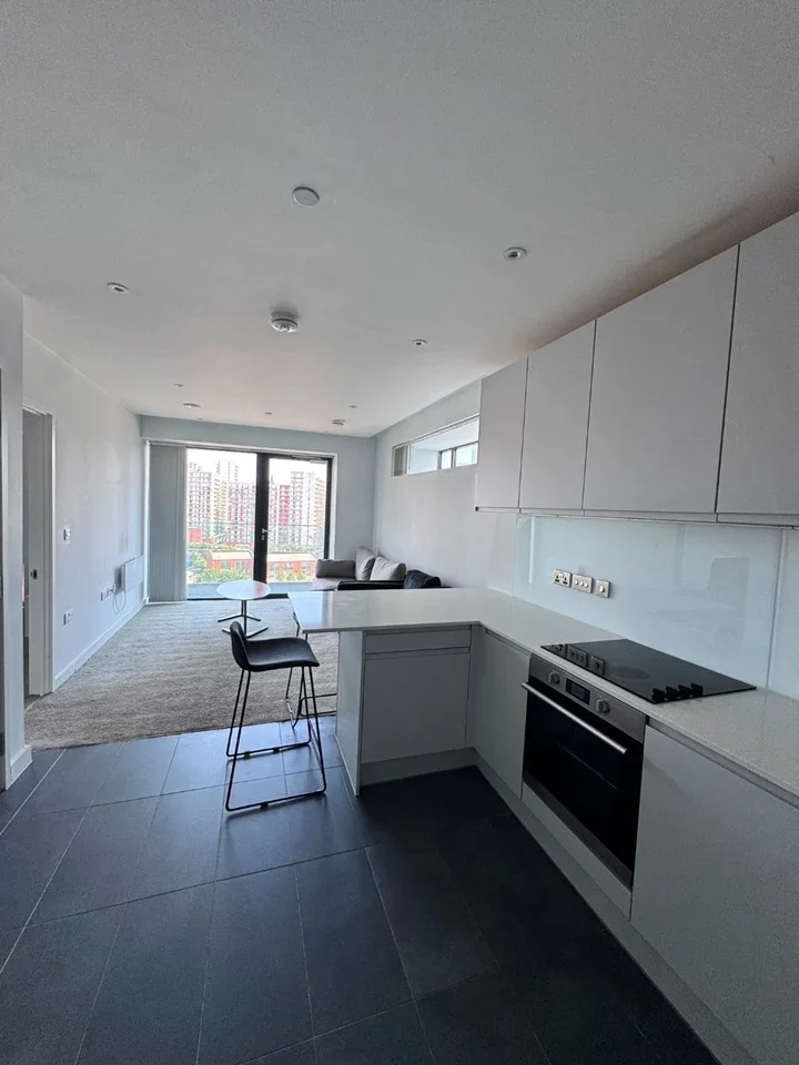 Flat Bury Street in Salford