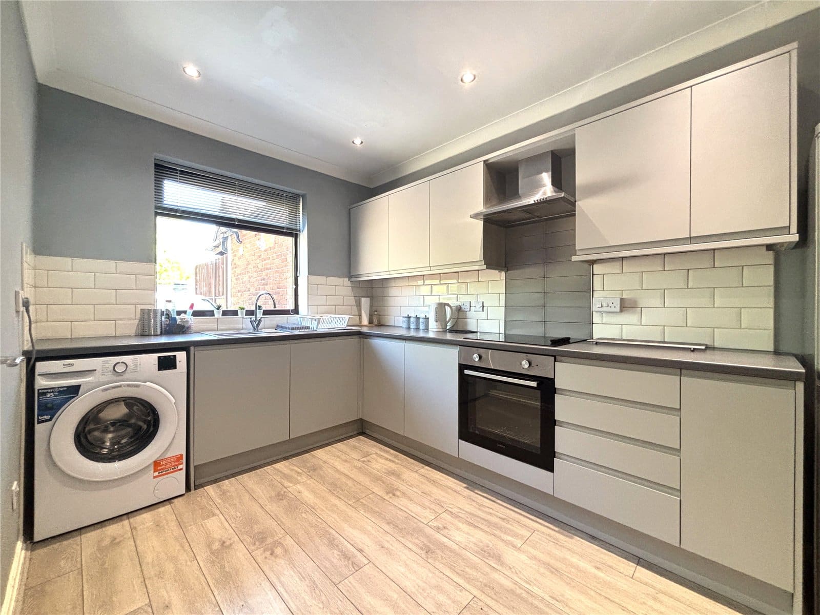 Flat Dale Street in Milnrow