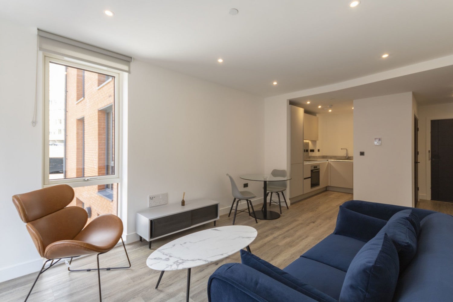 Flat Lower Loveday Street in Birmingham