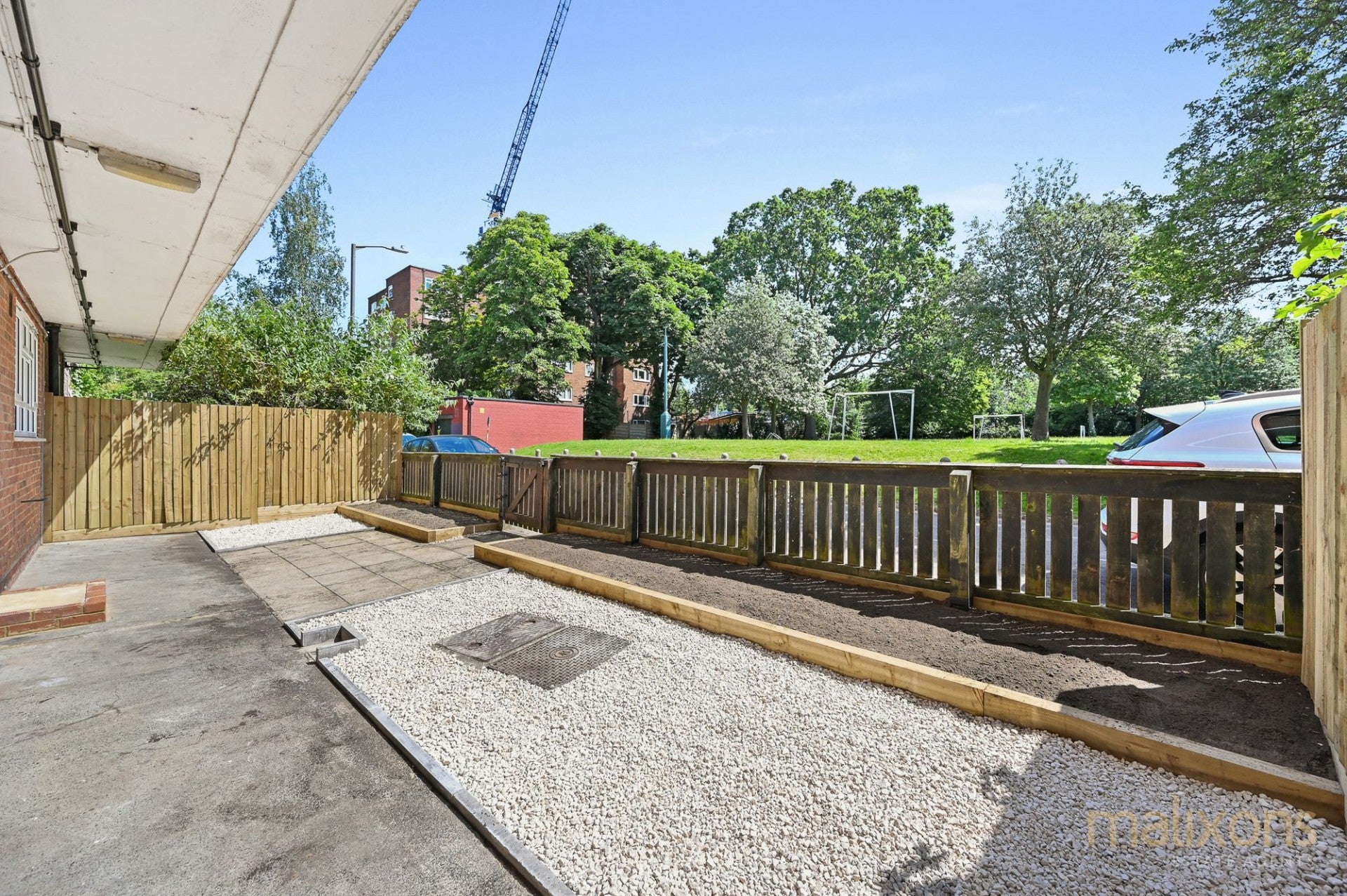 Flat Aldrington Road in Greater London
