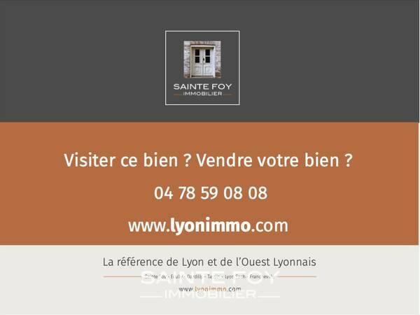 Maison Chemin des Fonts à Sainte-Foy-lès-Lyon