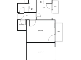 Wohnung Mönchstraße in Stuttgart