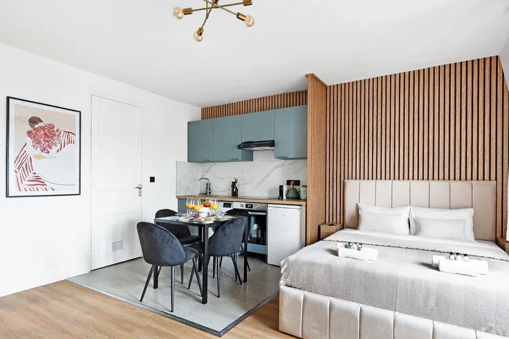 Appartement Boulevard Kellermann à Paris