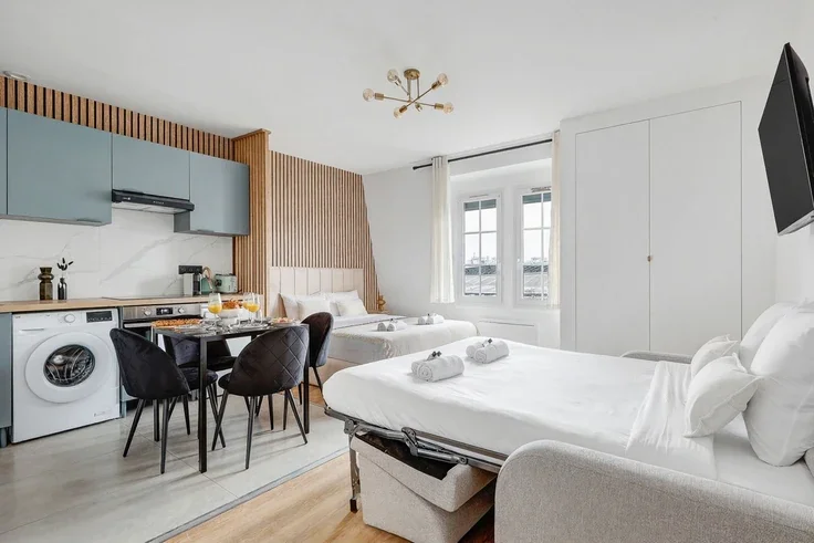 Appartement Boulevard Kellermann à Paris