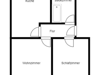 Wohnung Bachstraße in Heilbronn