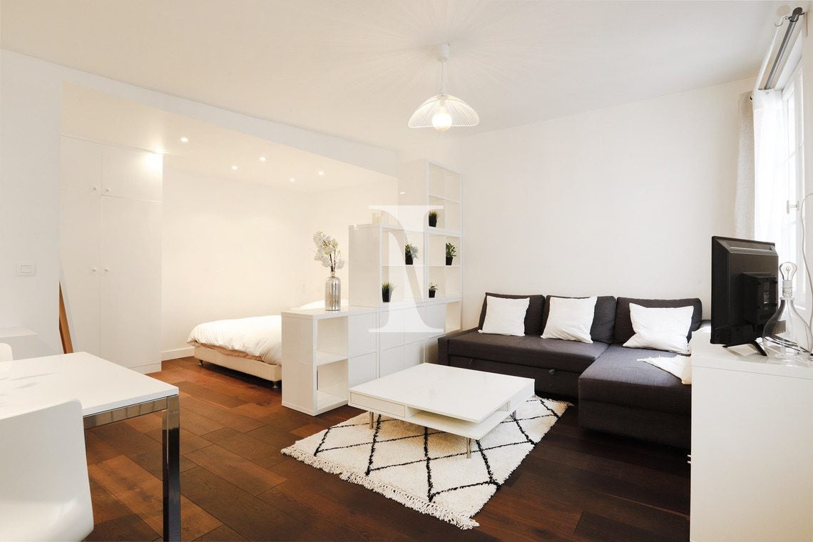 Flat Rue Mazarine in Paris