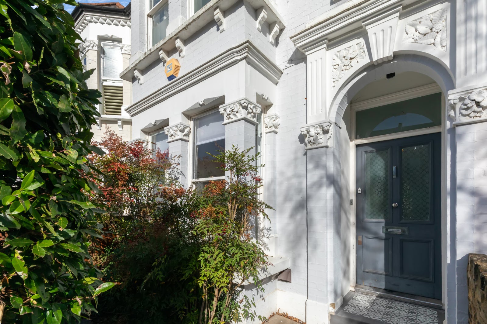 House Franconia Road in Greater London