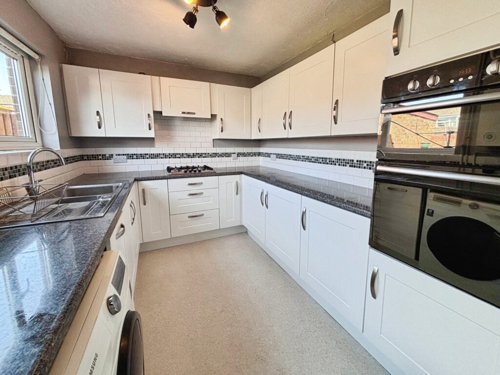 House Overton Close in Rushmoor