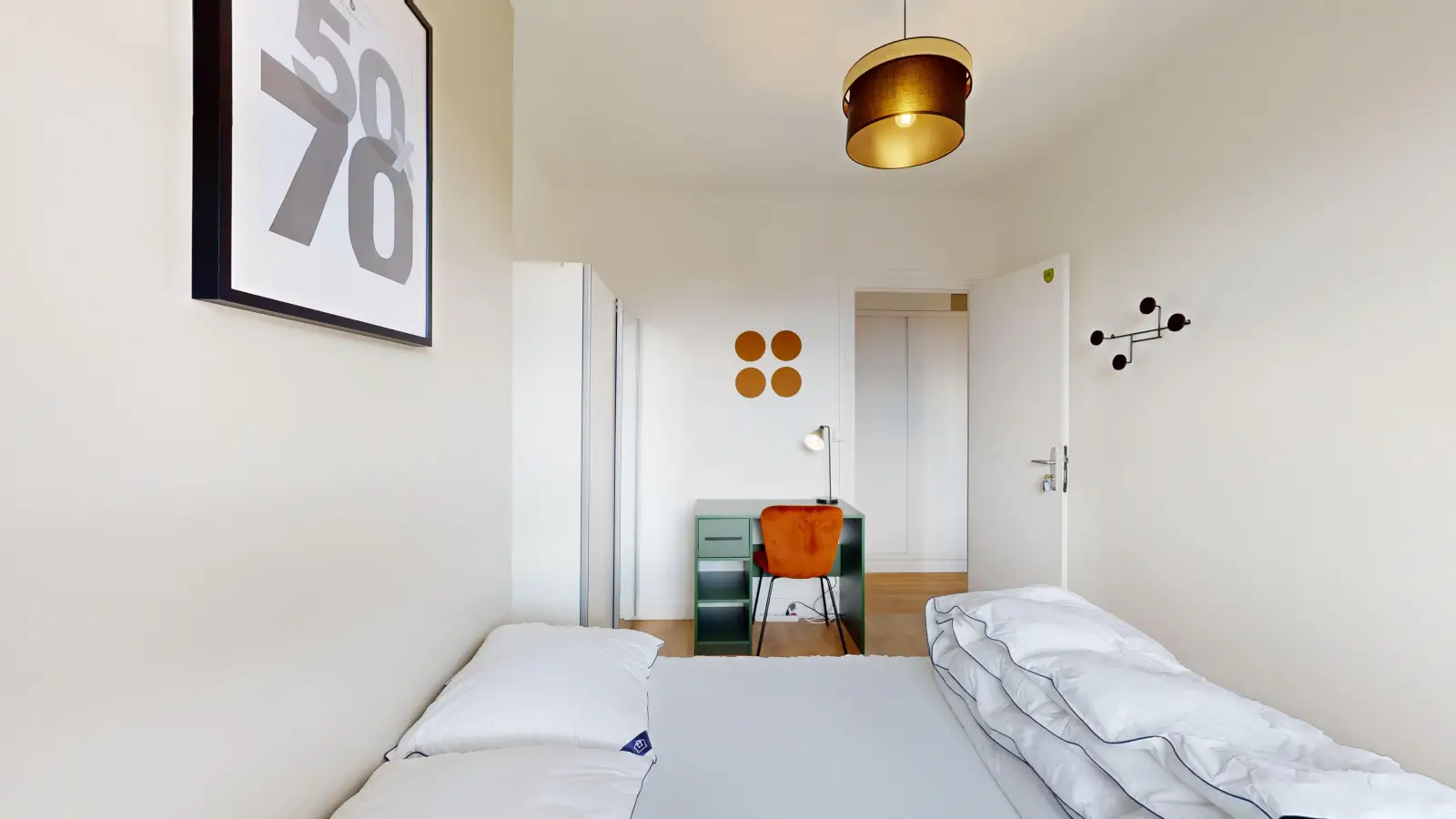 Appartement Rue d'Oradour-sur-Glane à Paris