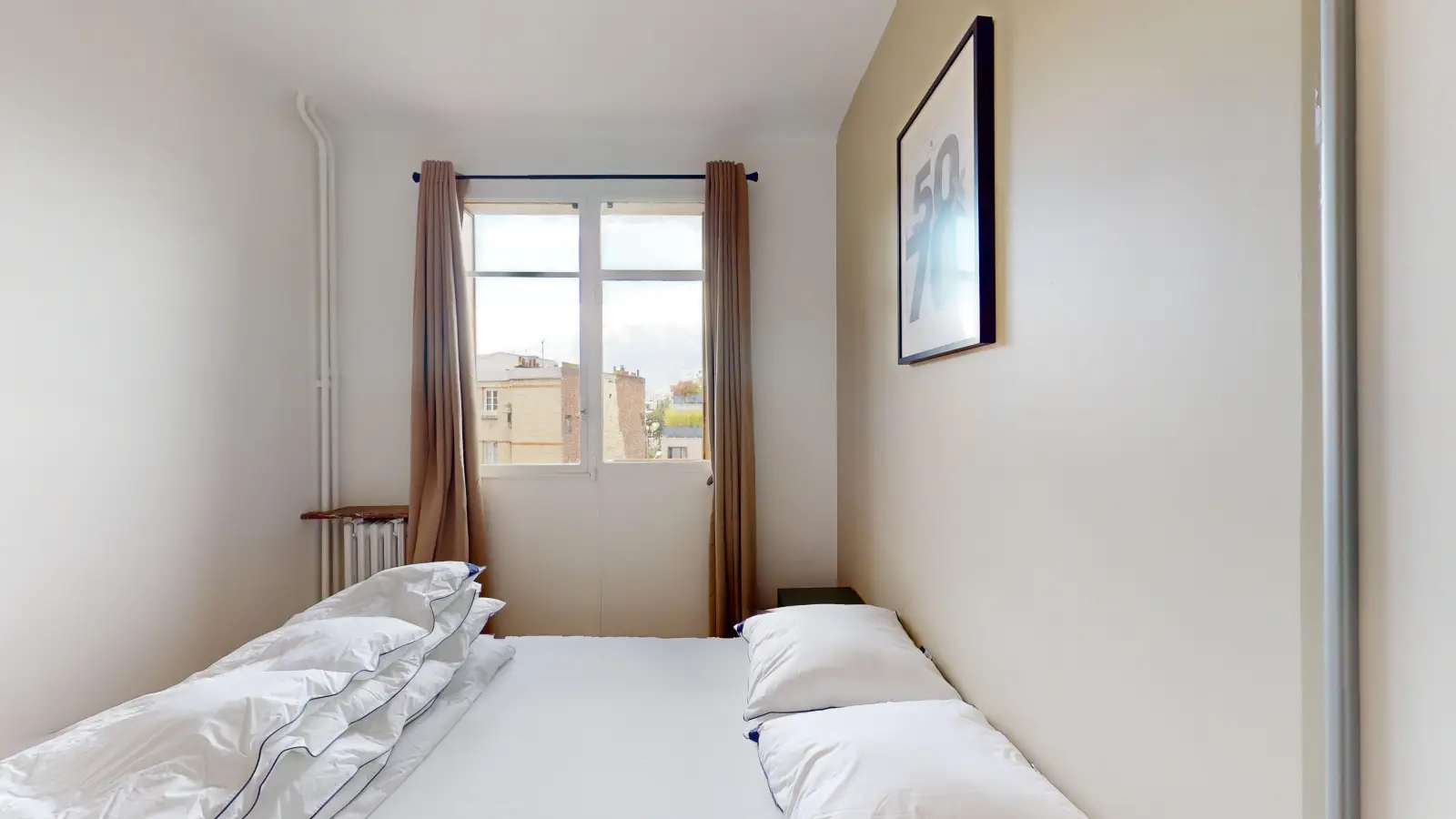 Appartement Rue d'Oradour-sur-Glane à Paris