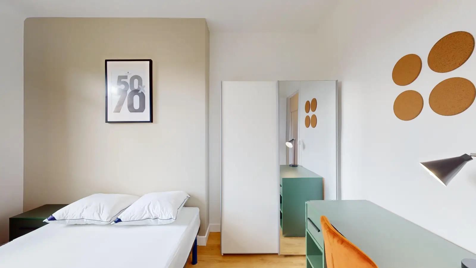 Appartement Rue d'Oradour-sur-Glane à Paris