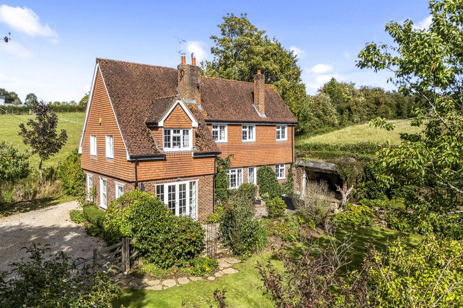 House Prings Lane in Horsham