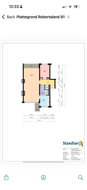 Appartement Robertaland 9