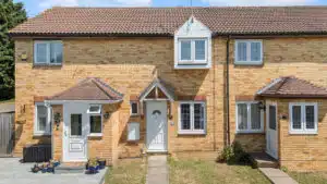 House Pebmarsh Drive in Wickford