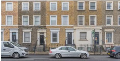 Flat East India Dock Road in Greater London