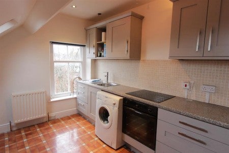 Room Crescent Road in Sheffield