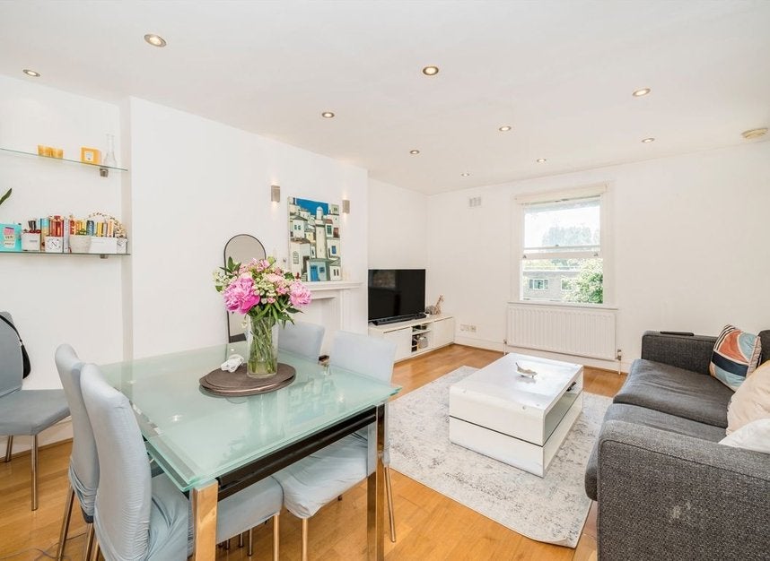 Flat Sutherland Avenue in City of Westminster