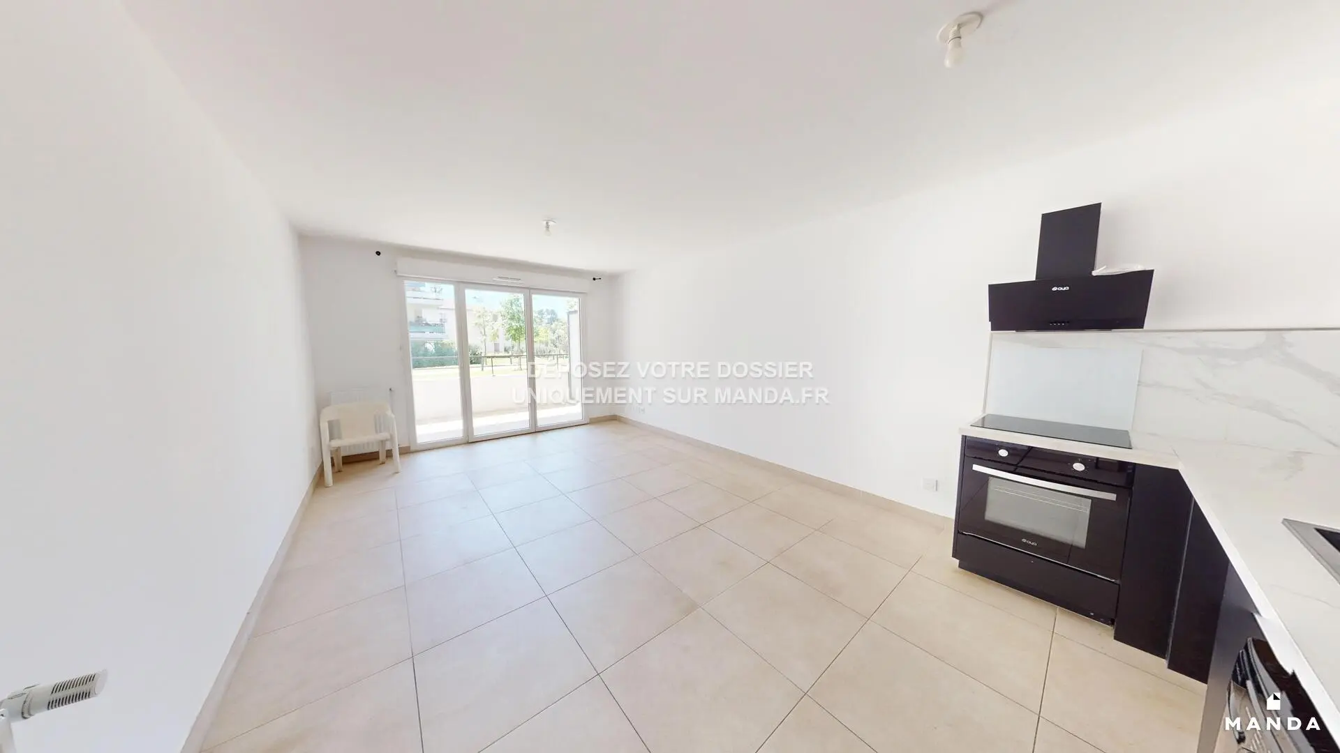 Flat Chemin de la Frayère in Cannes