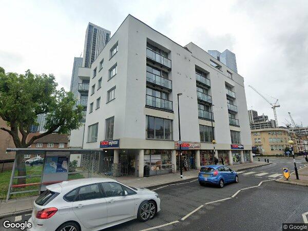 Flat East Ferry Road in Greater London