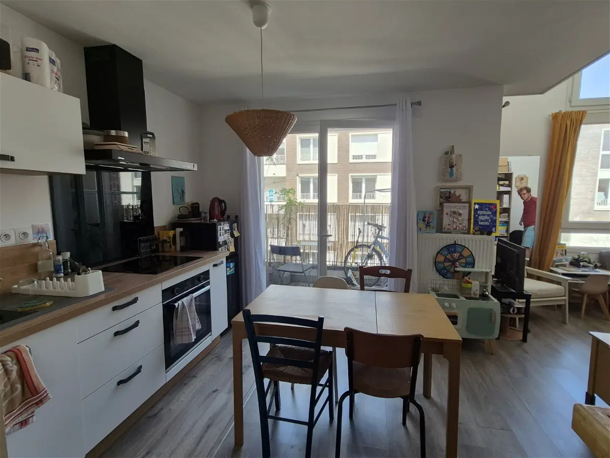 Appartement Rue Lassus à Lille