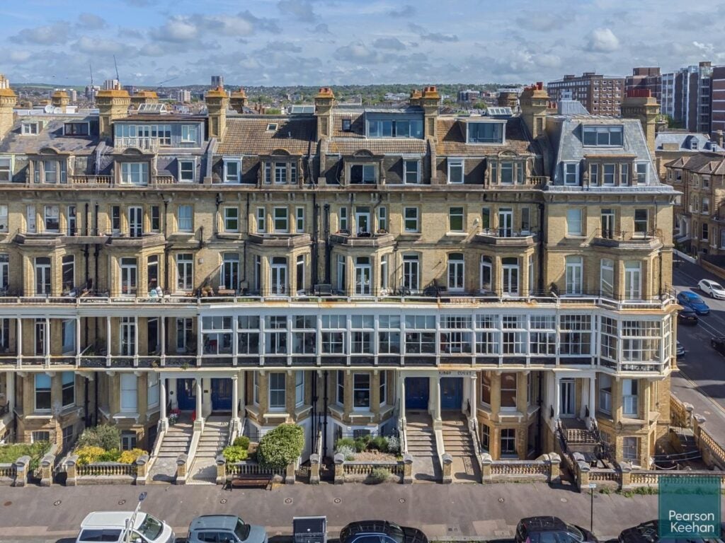 Flat King's Gardens in Portslade by Sea
