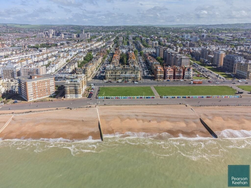 Flat King's Gardens in Portslade by Sea