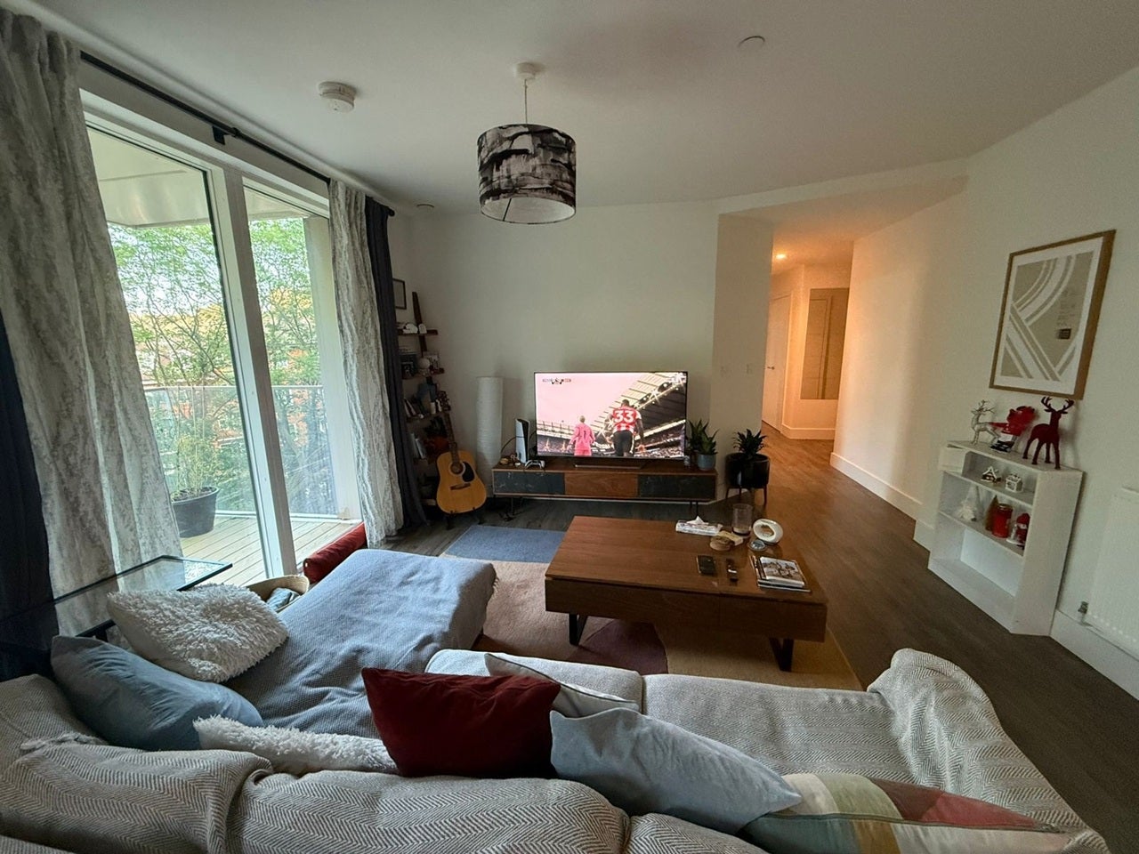 Flat North End Road in Greater London