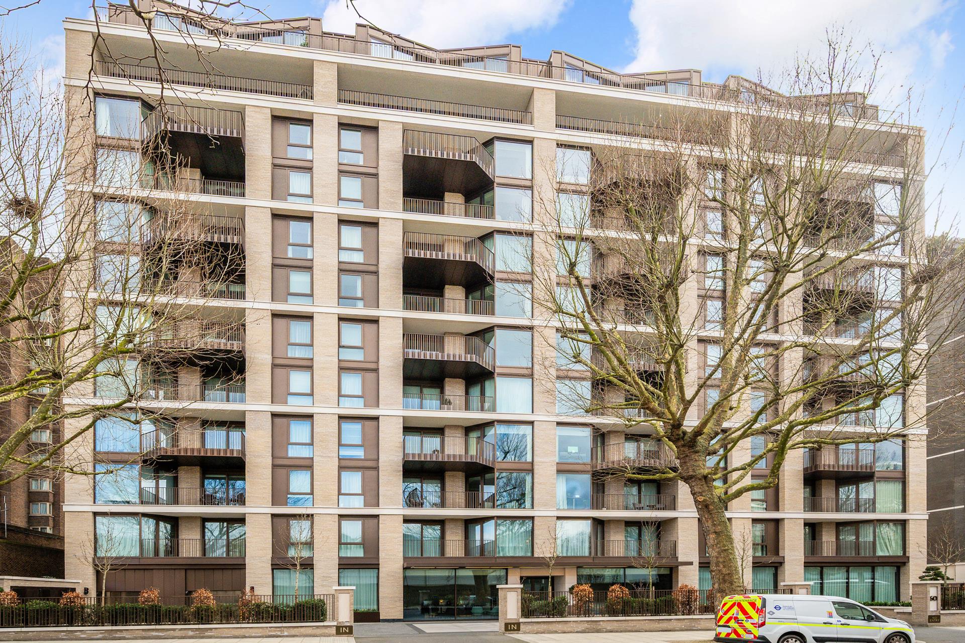 Flat St John's Wood Road in City of Westminster