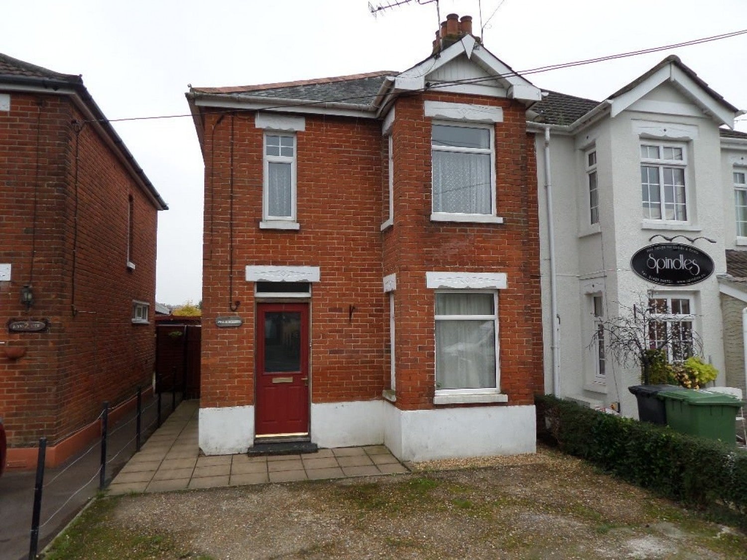 House Winchester Road in Southampton
