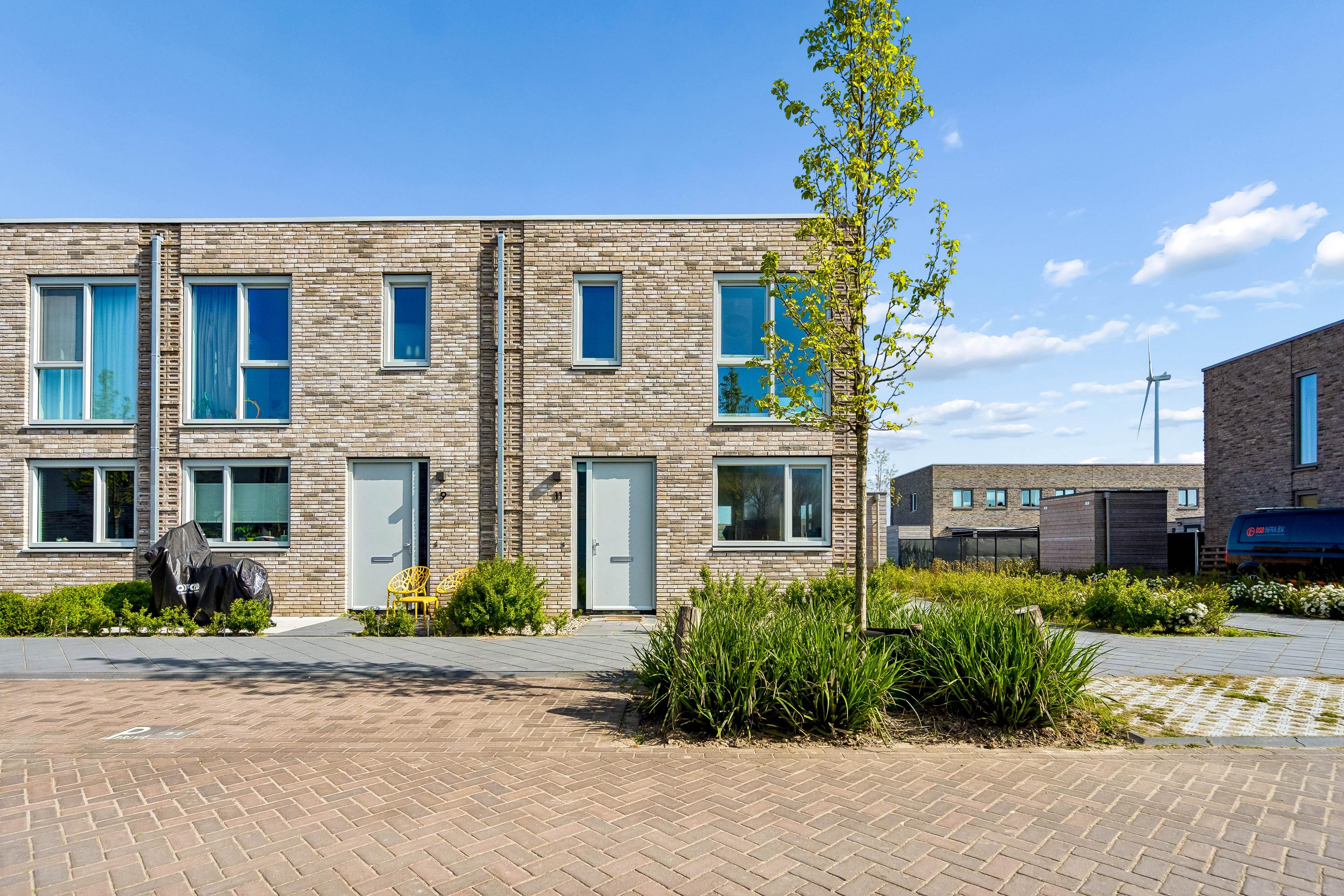 Huis Elizabeth Anscombestraat 11 in Almere